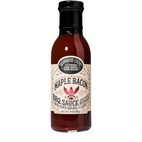 14oz Maple Bacon Bbq Sauce