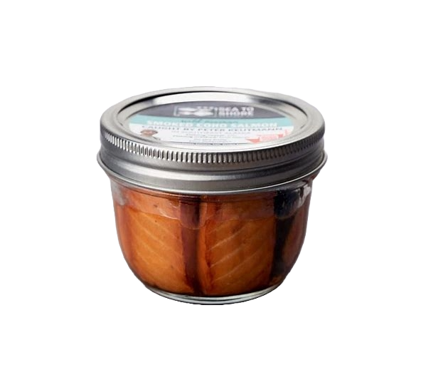 Wild Alaskan Smoked Salmon Jar