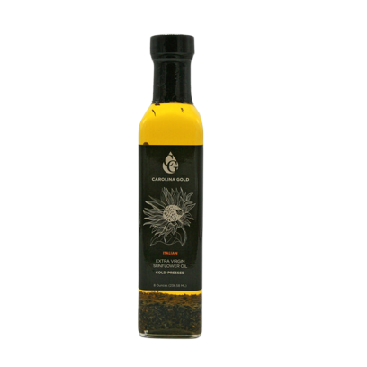 Extra Virgin Italian Sunflower Oil 8 oz