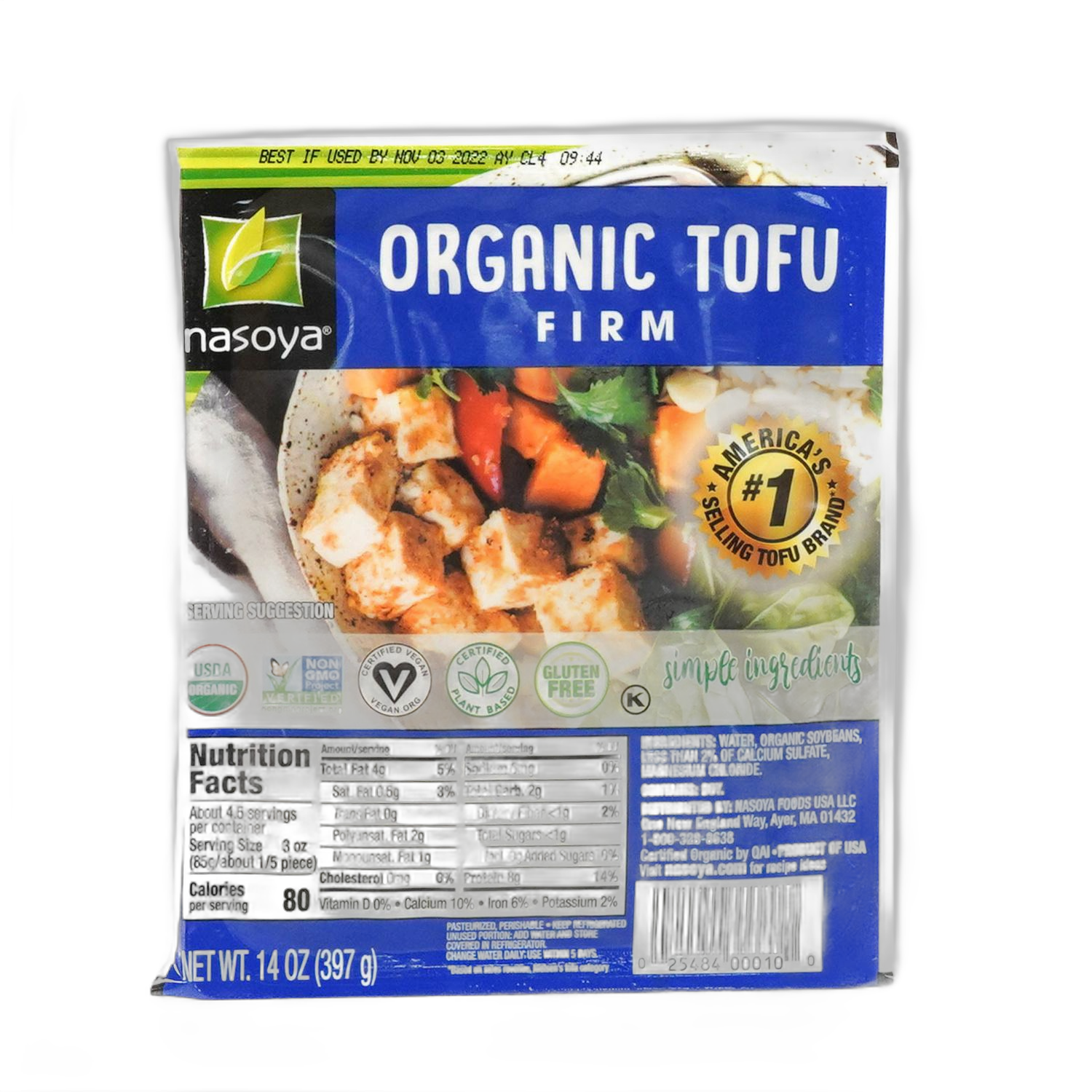 Organic Firm Tofu 14 oz