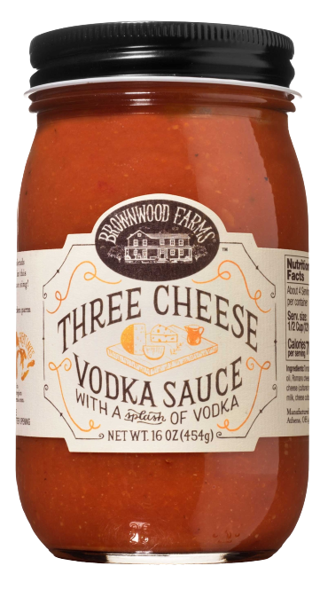 16 oz. Pasta Sauces - Three Cheese Vodka Sauce