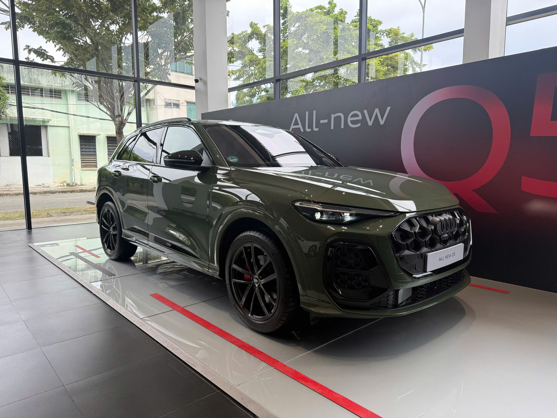 Audi Q5 Sline 45TFSI Quattro