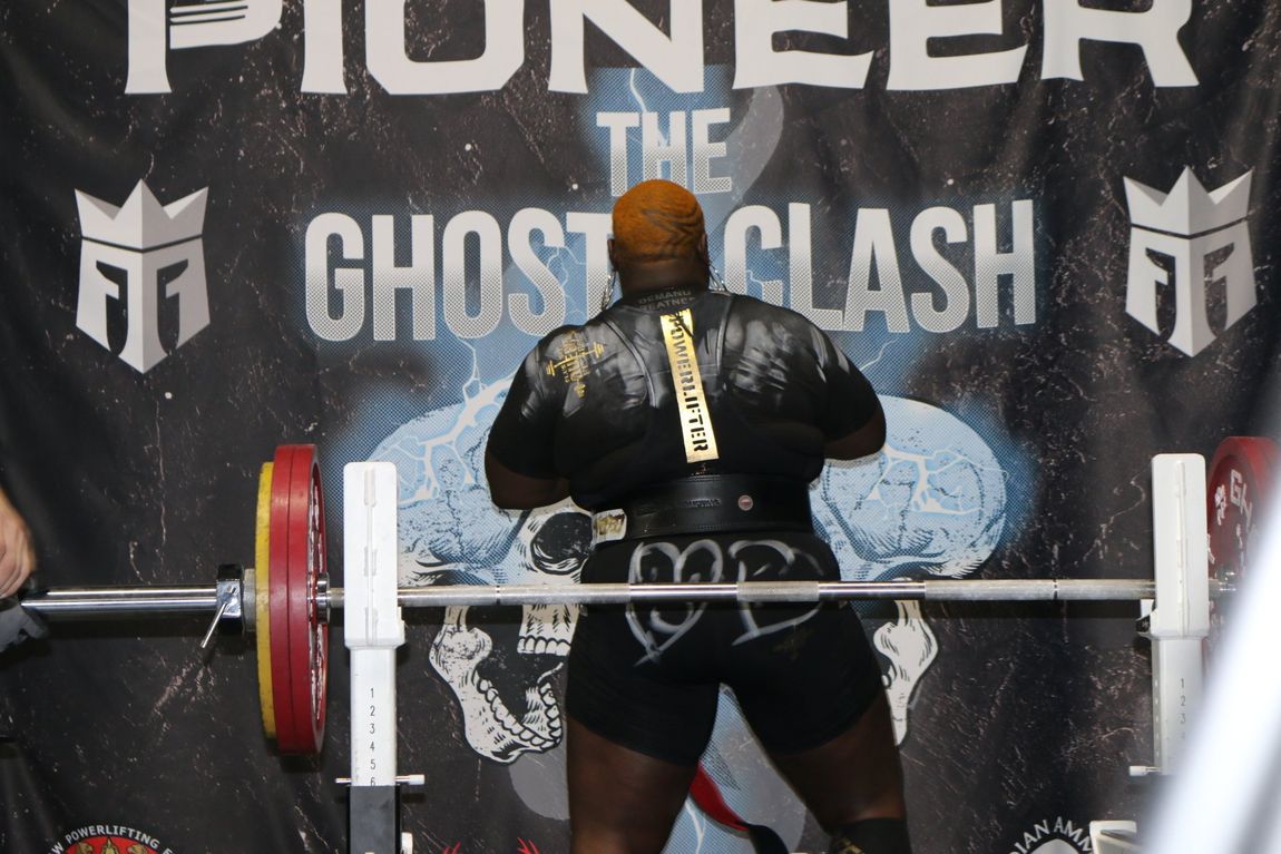 Tamara Walcott 'QUEEN' Pro Powerlifter, Guinness World Record Holder