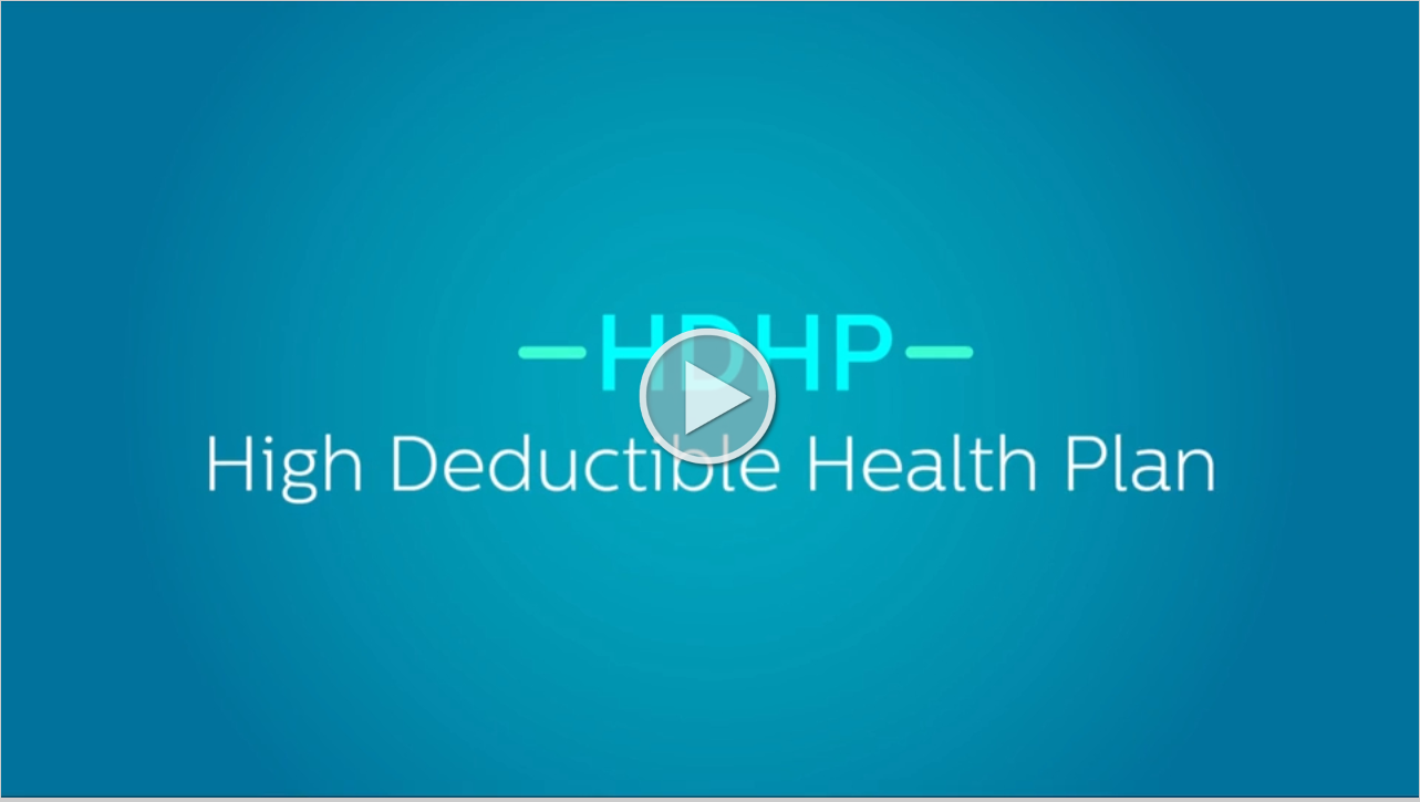 Video about High Deductible Health Plans and Health Savings Accounts