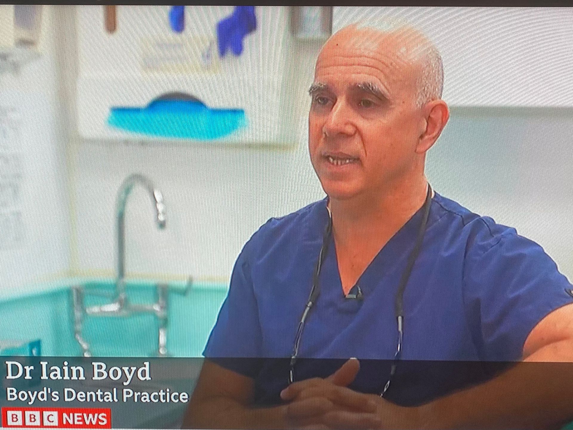 Dr Iain Boyd Dentist  Boyds Dental Practice BBC News