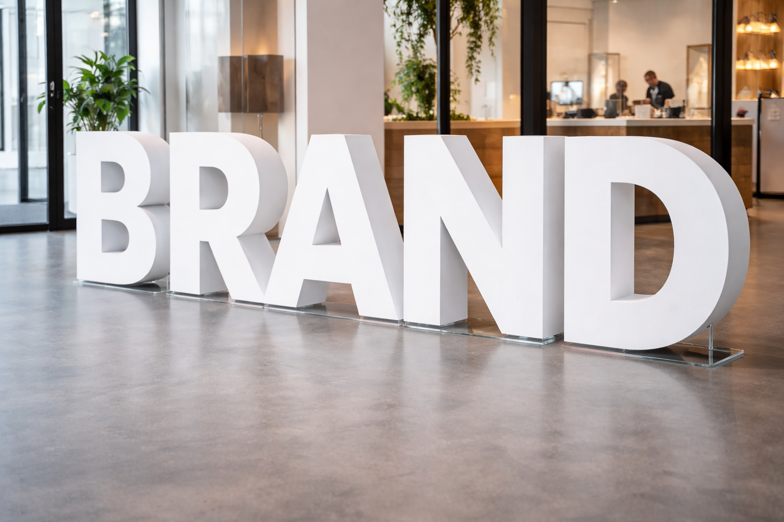 isomo reclame letters en cijfers