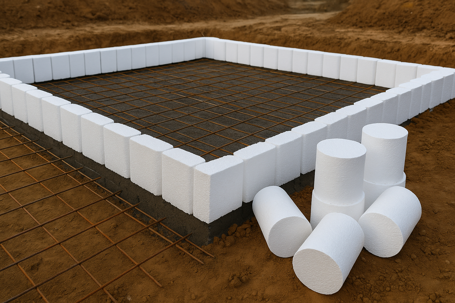 Isomo bekisting voor aannemers