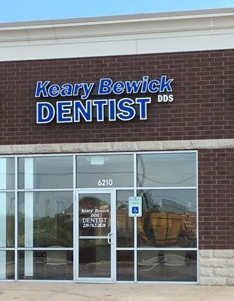 Dental Clinic Signage Outside — Portage, IN — Keary A. Bewick D.D.S.