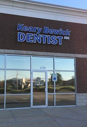 Dental Clinic Front — Portage, IN — Keary A. Bewick D.D.S.