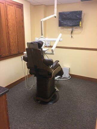 Dental Chair — Portage, IN — Keary A. Bewick D.D.S.