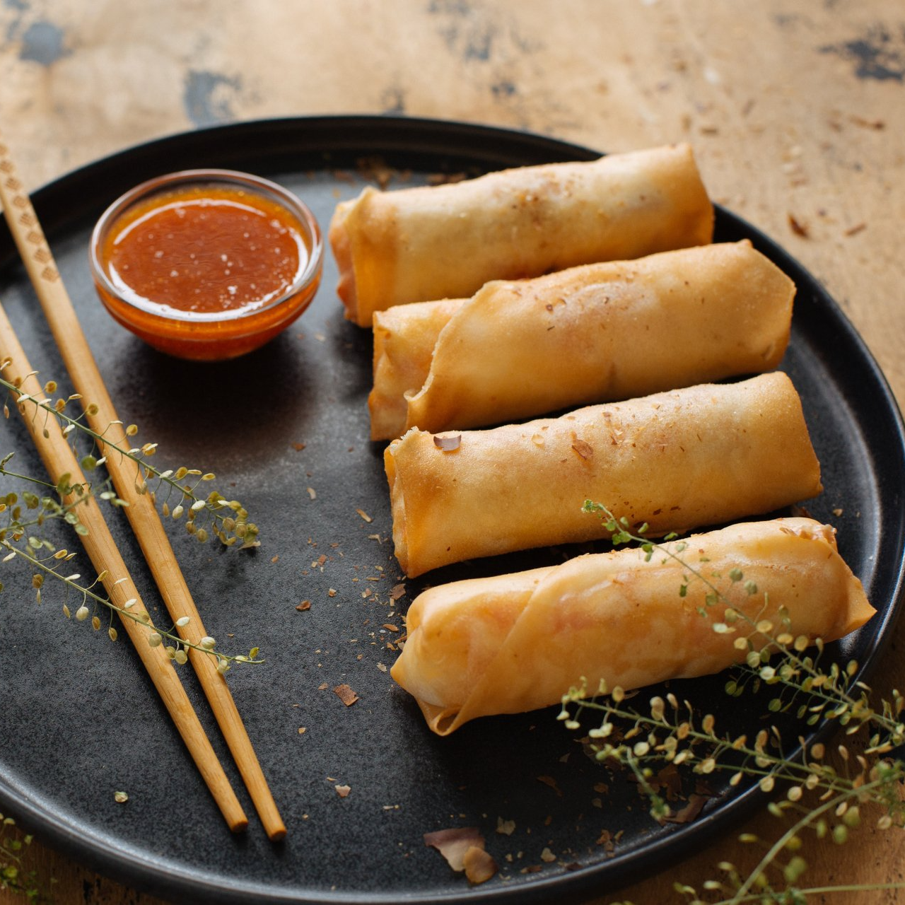 Linh Vietnamese Cuisine eggroll