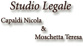 studio legale Capaldi e Moschetta