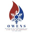 Owen heating logo