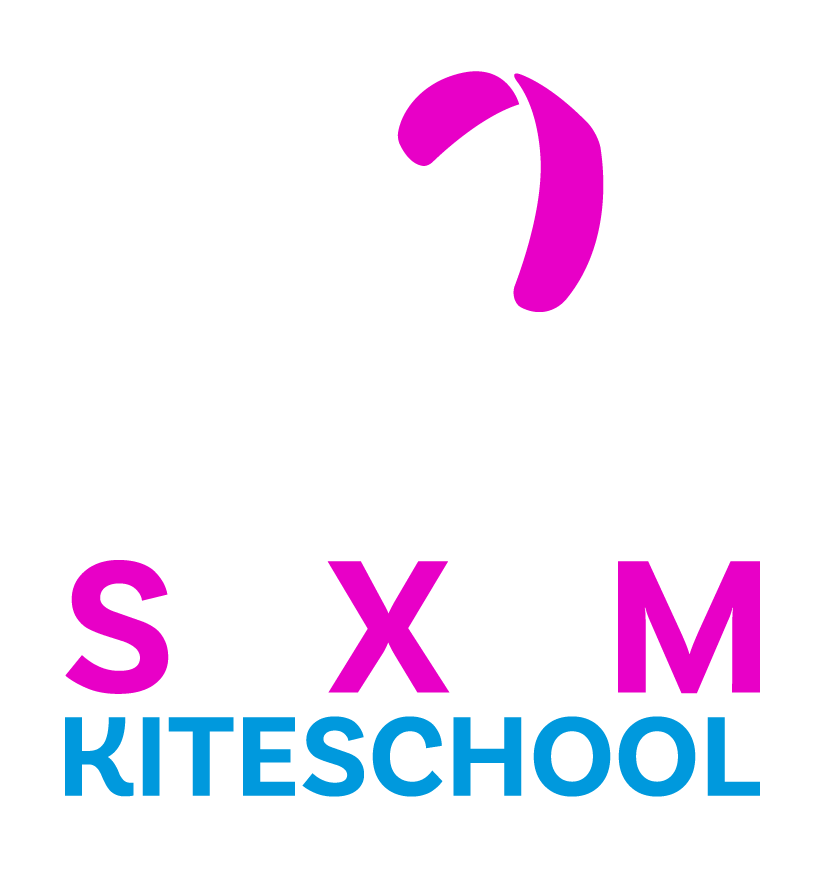SXM Kiteschool Logo