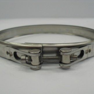 fascetta stringitubo in metallo