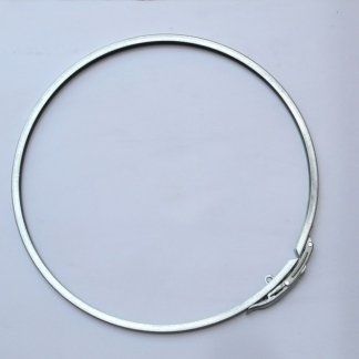 anello stringitubo in metallo