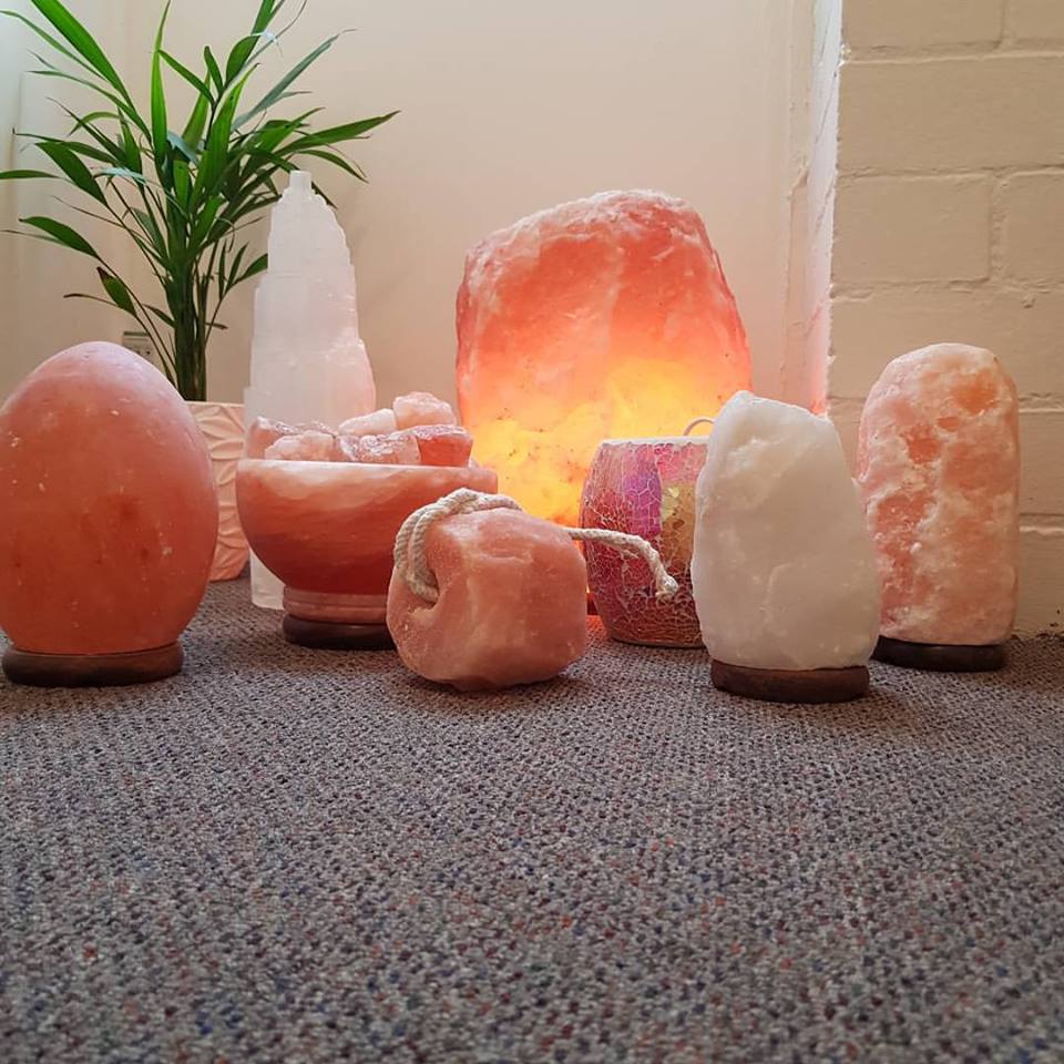 Crystals and Salt Lamps