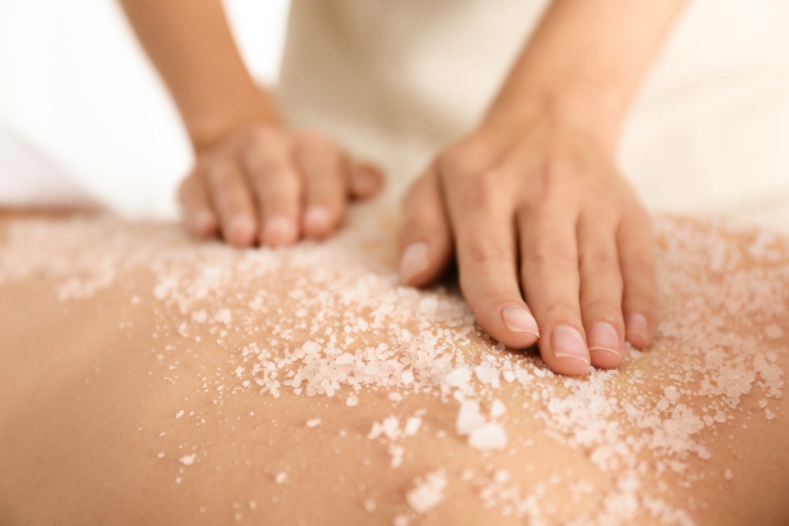 Woman on a Salt Therapy in Ballarat