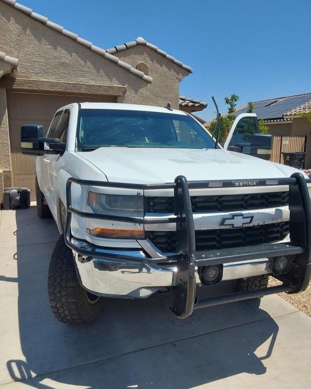 Car With New Windshield