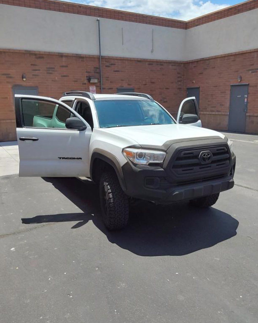 Car With New Windshield