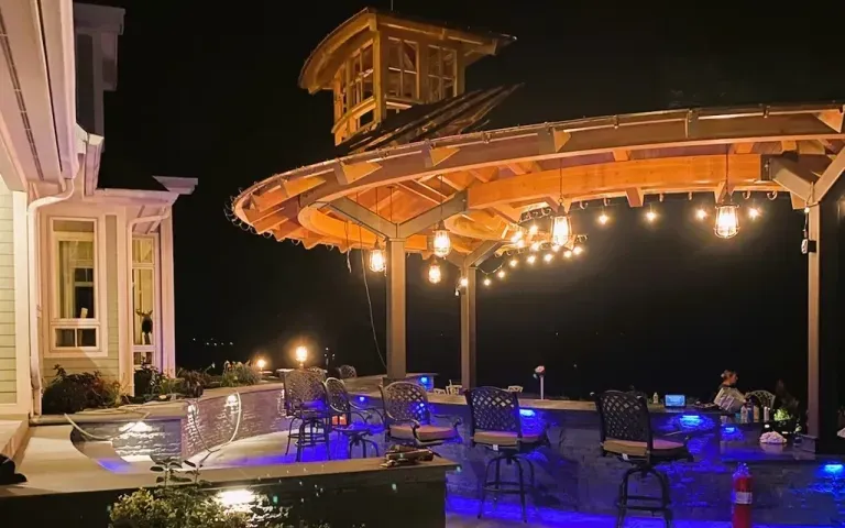 Sacandaga Outdoor Kitchen