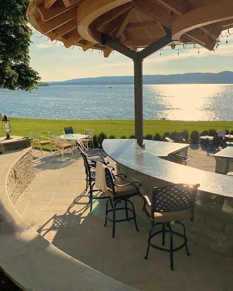 Sacandaga Outdoor Kitchen 3