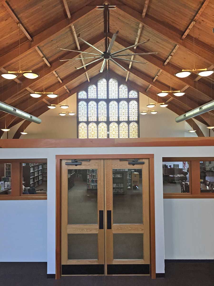 Mountain Top Library 1