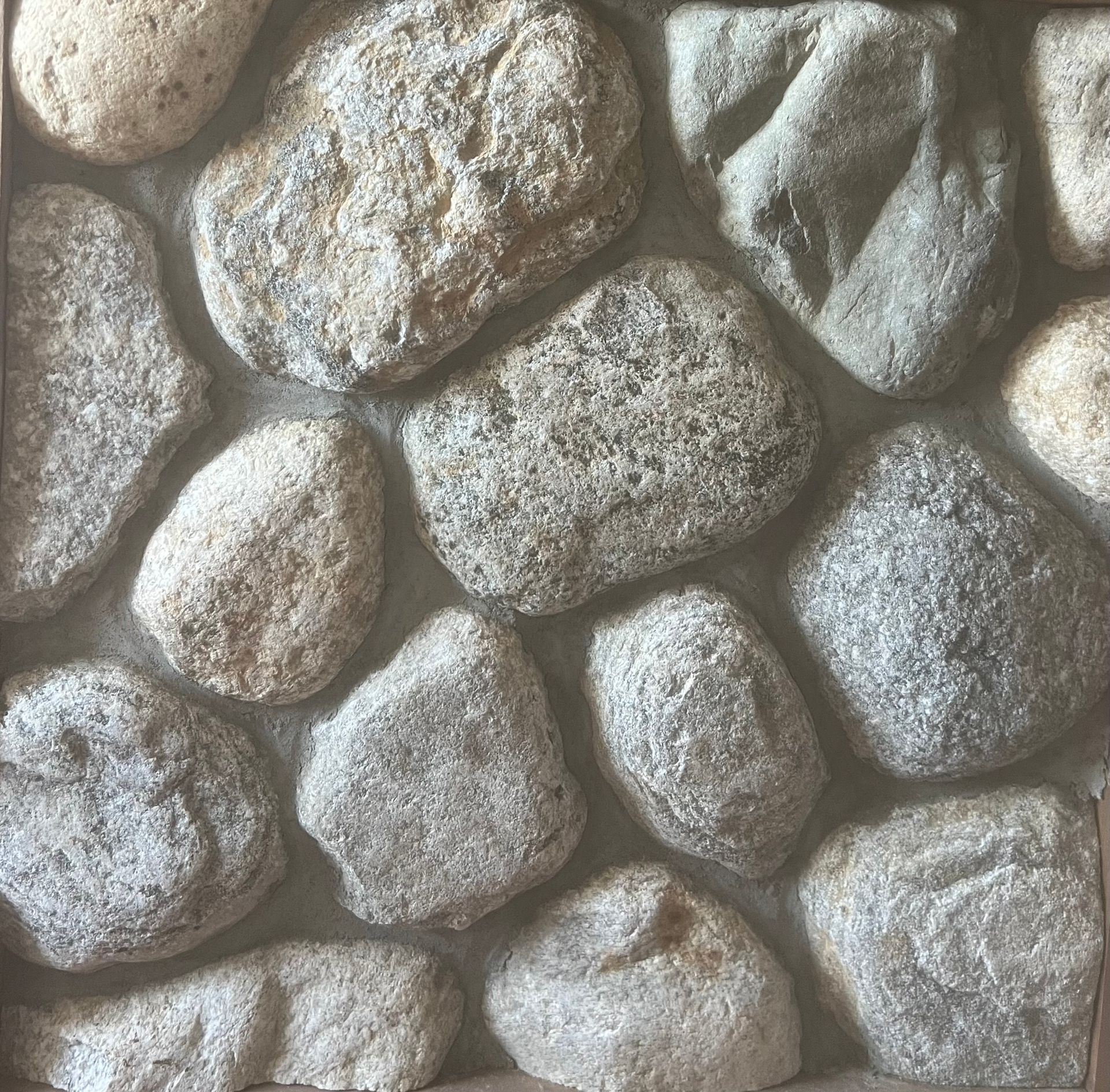 large, smooth, round rock 