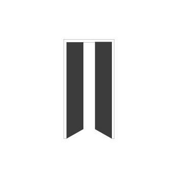 porta a doppio battente