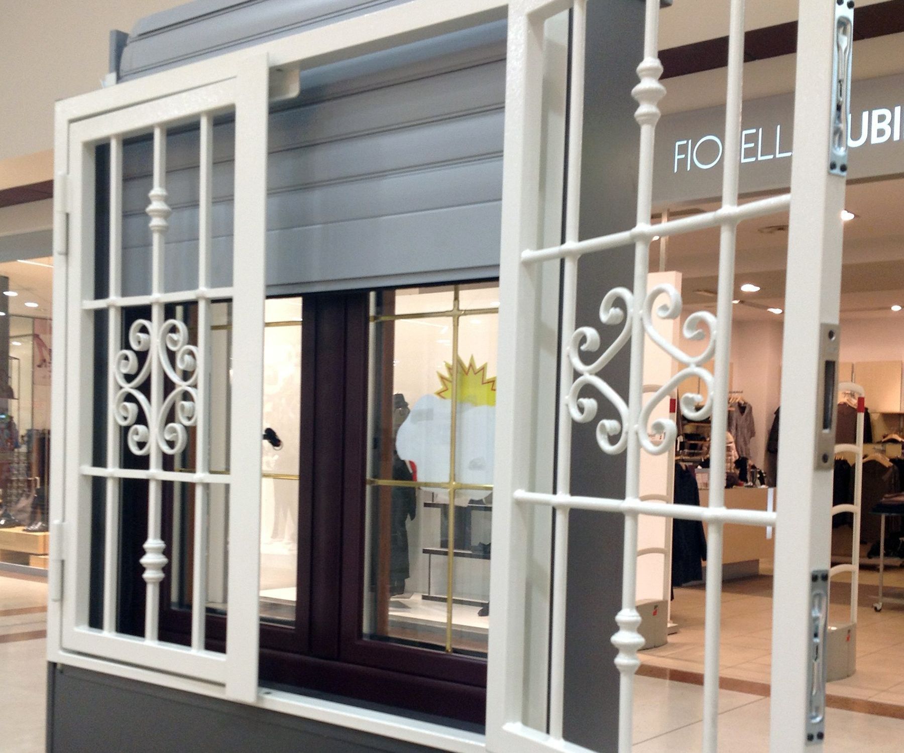 grate di sicurezza Vinser a Milano