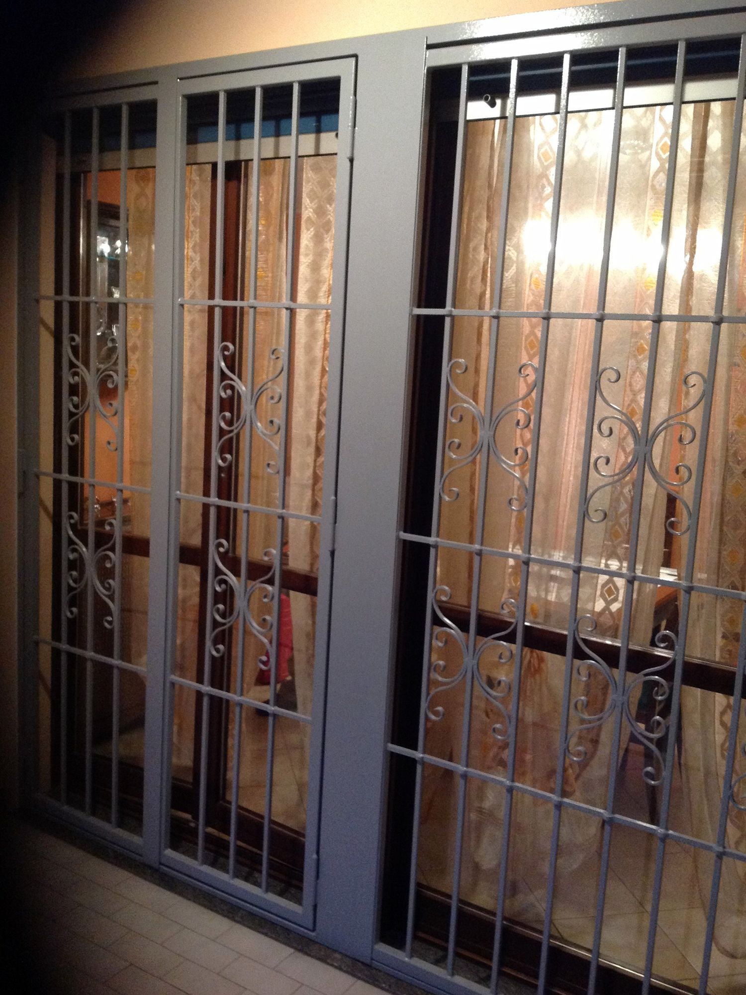 grate di sicurezza Vinser a Milano