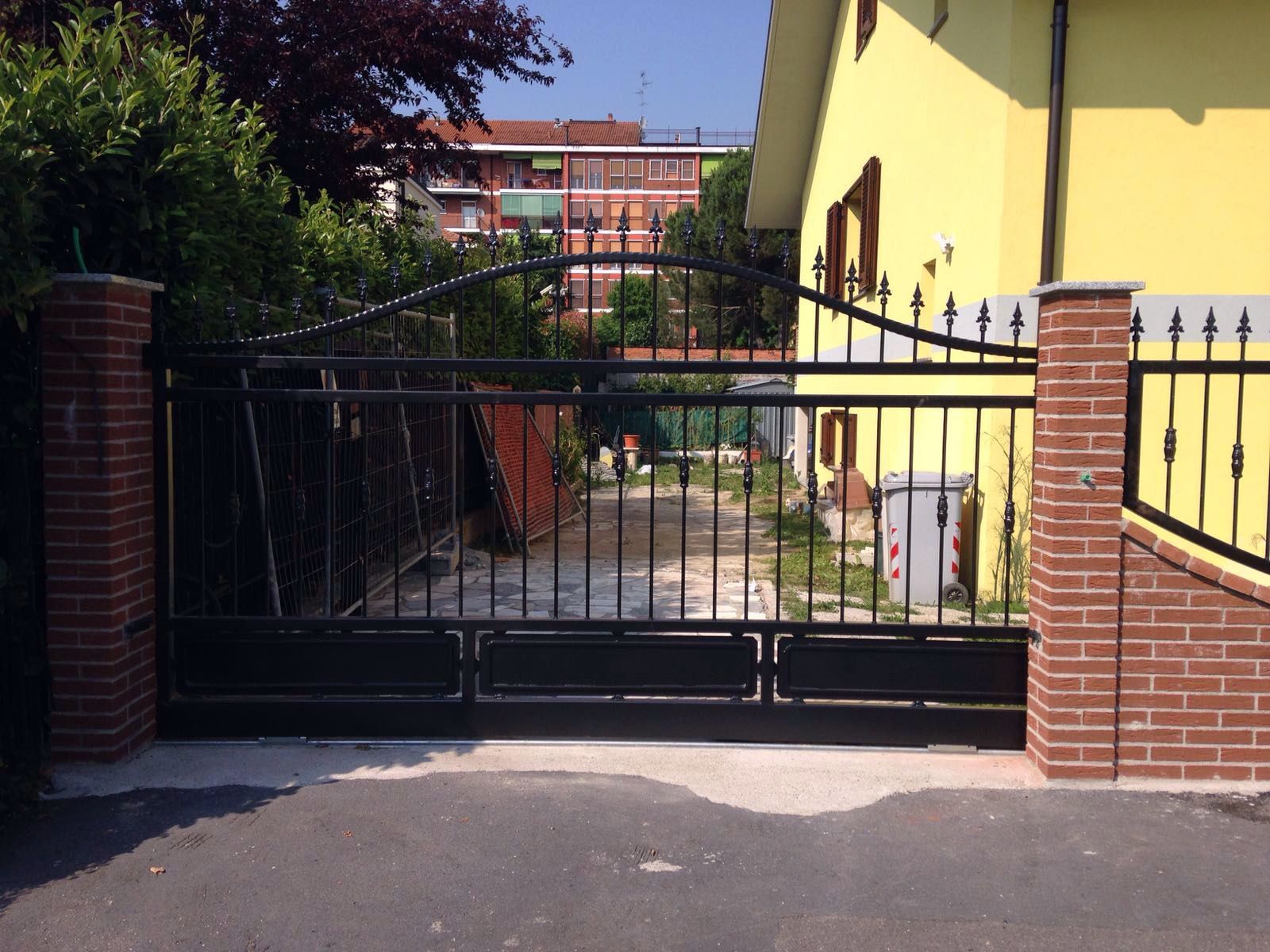 recinzioni e cancelli Vinser a Milano