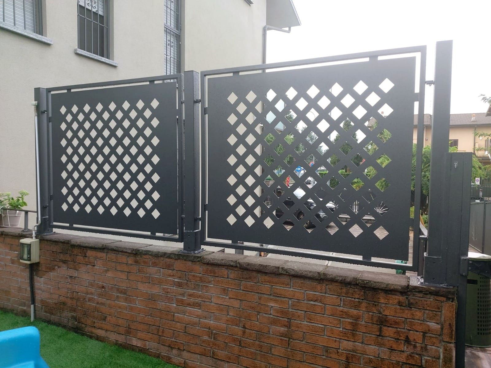 recinzioni e cancelli Vinser a Milano