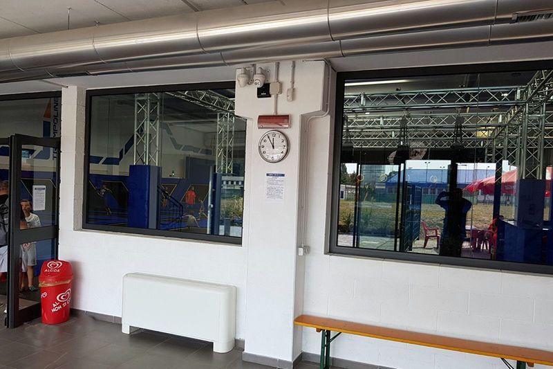 vetrate e tettoie Vinser a Milano