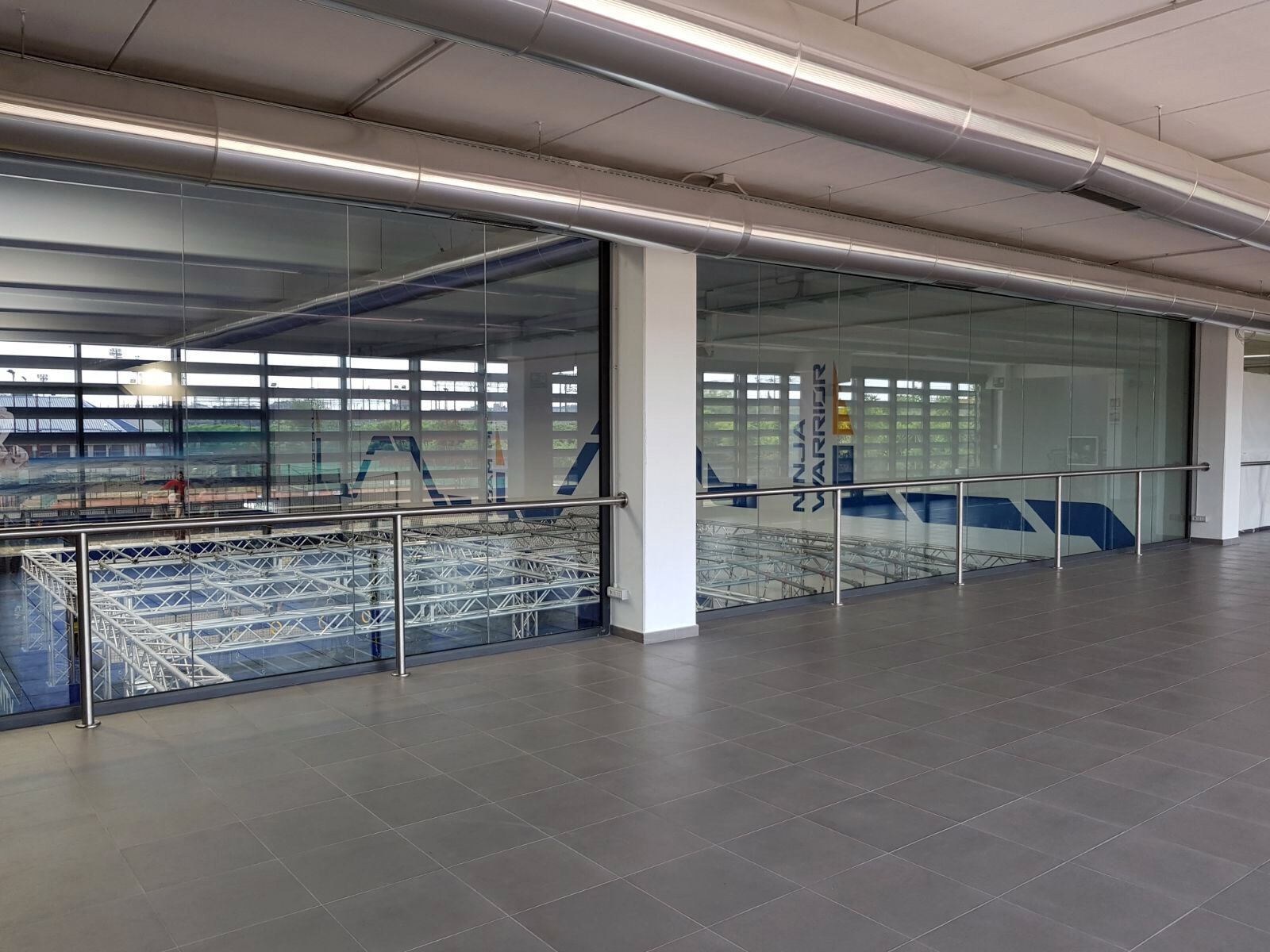 vetrate e tettoie Vinser a Milano