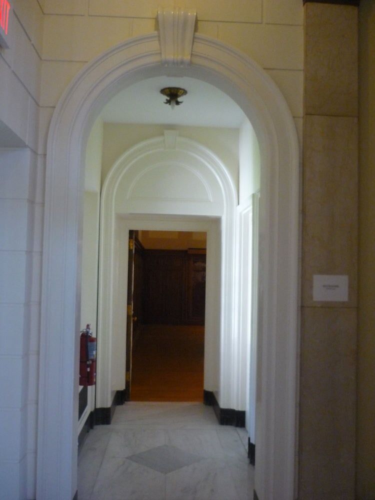 Hallway—Hazardous Material Removal in Burlington, VT