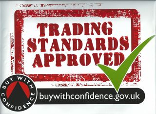 Trading Standards Approved logo