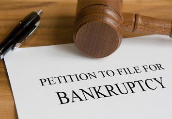 Petition for filing bankruptcy- Legal Service in Florham Park, NJ