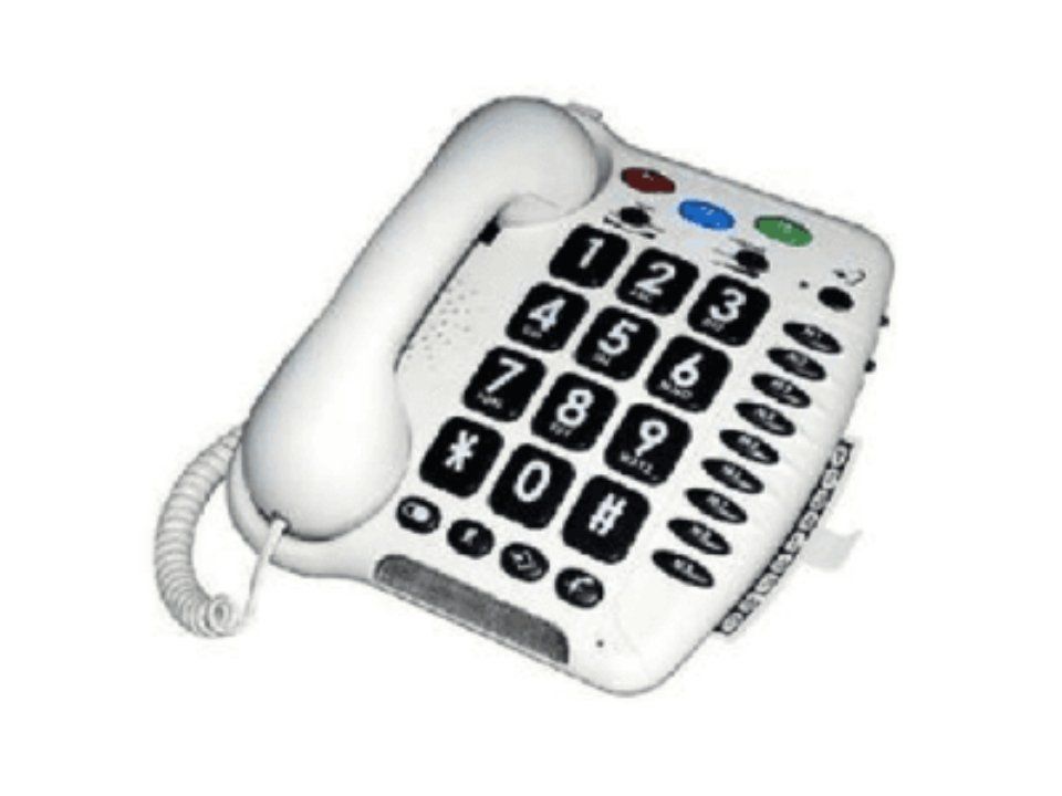 Telefoni fissi e cellulari amplificati