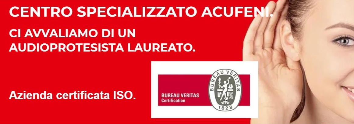 Centro specializzato Acufeni