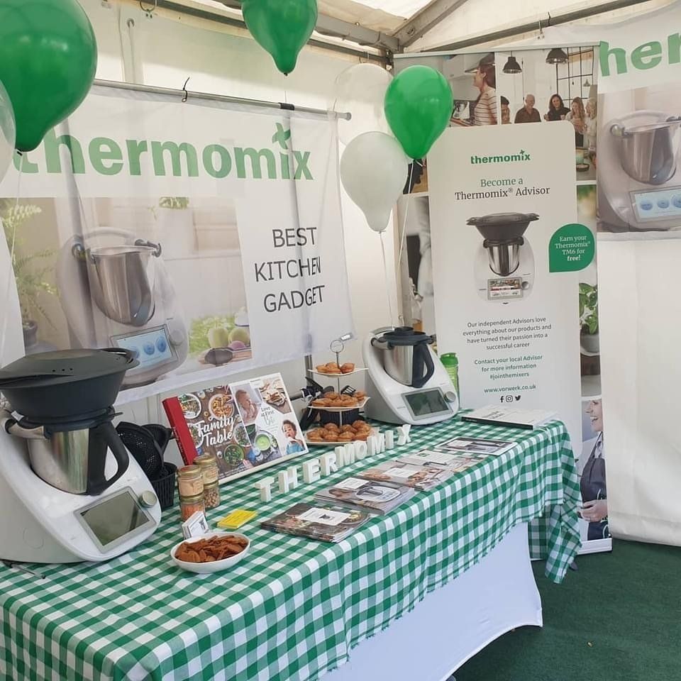 Marquees for trade stands