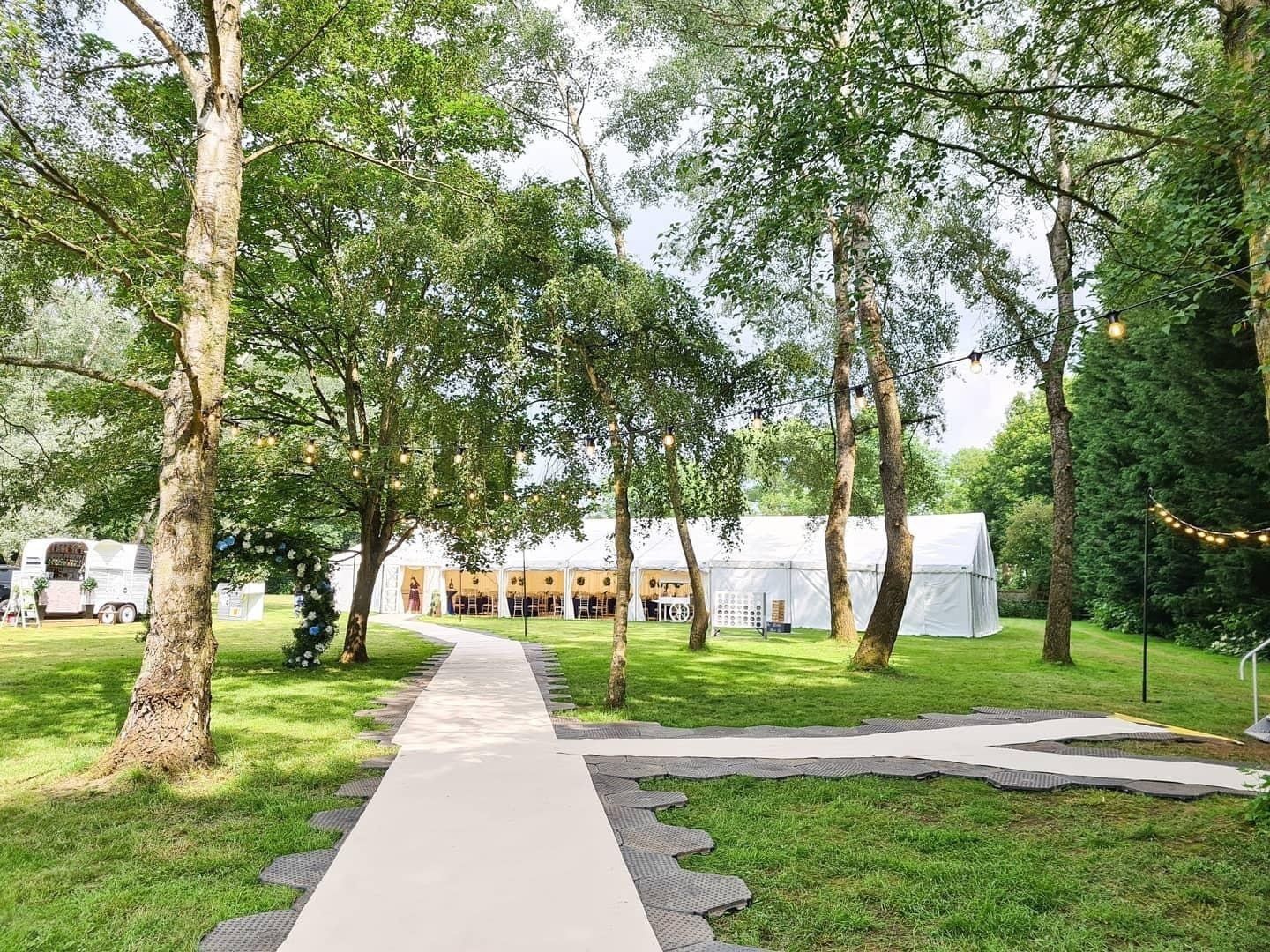 Walkways for outside areas