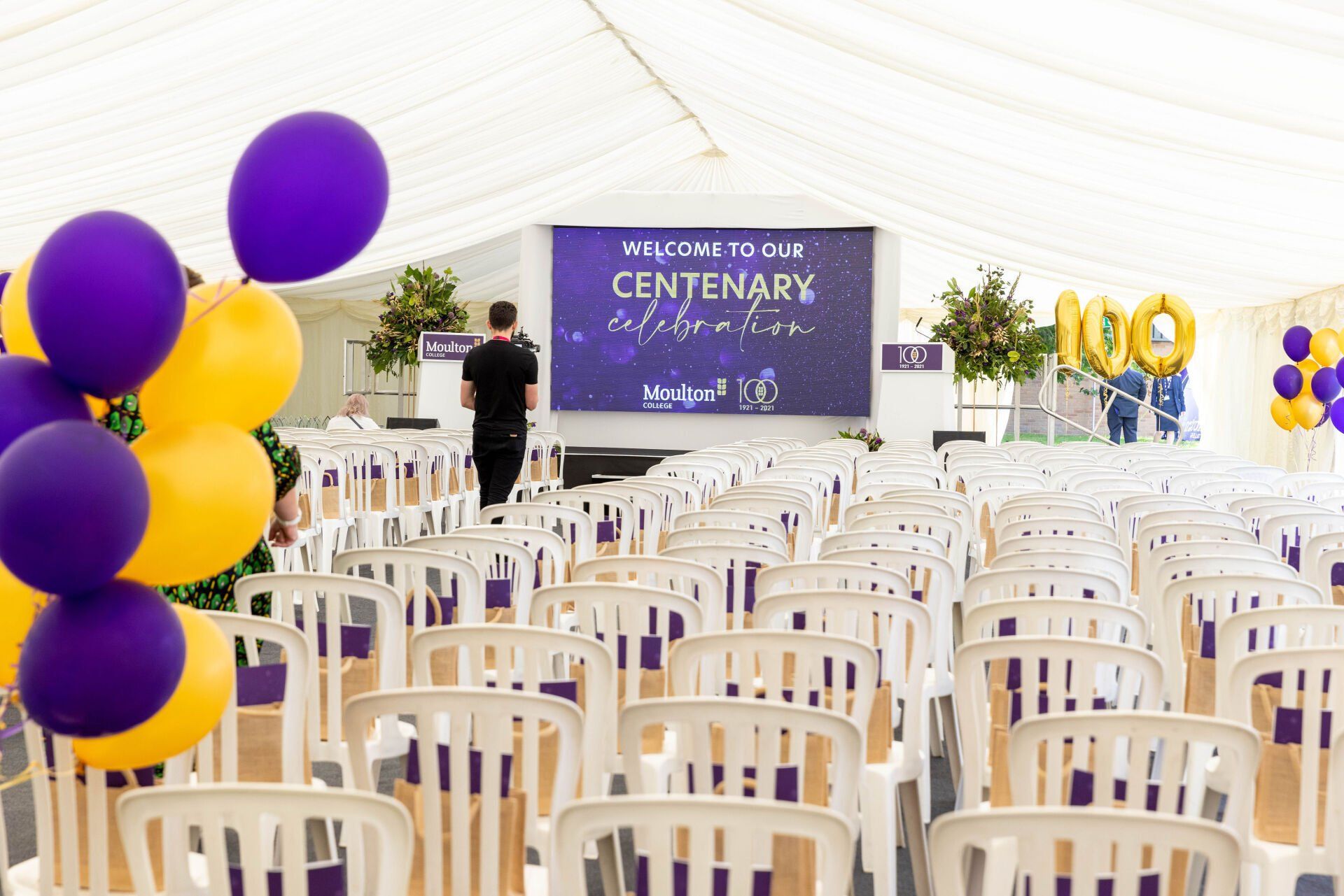 Marquees for Universities