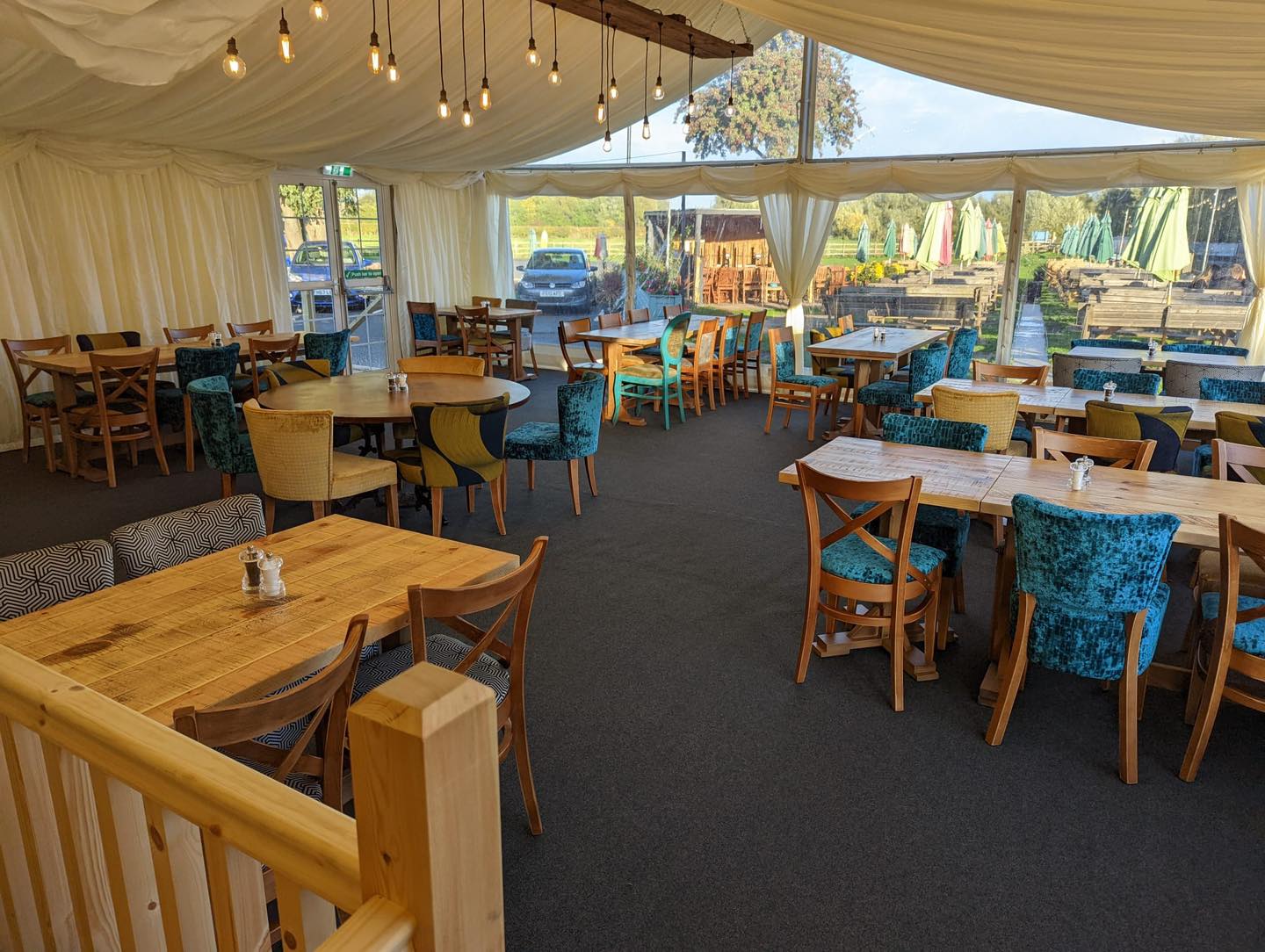 Restaurant Marquee Hire