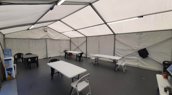 Temporary Canteens
