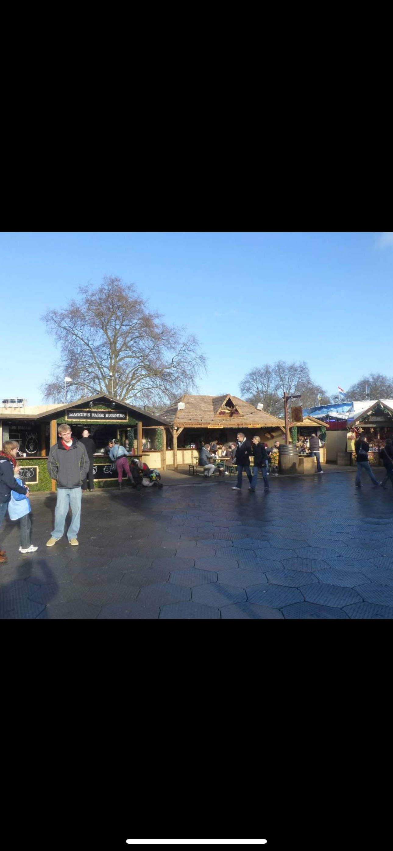 Flooring for Christmas Market