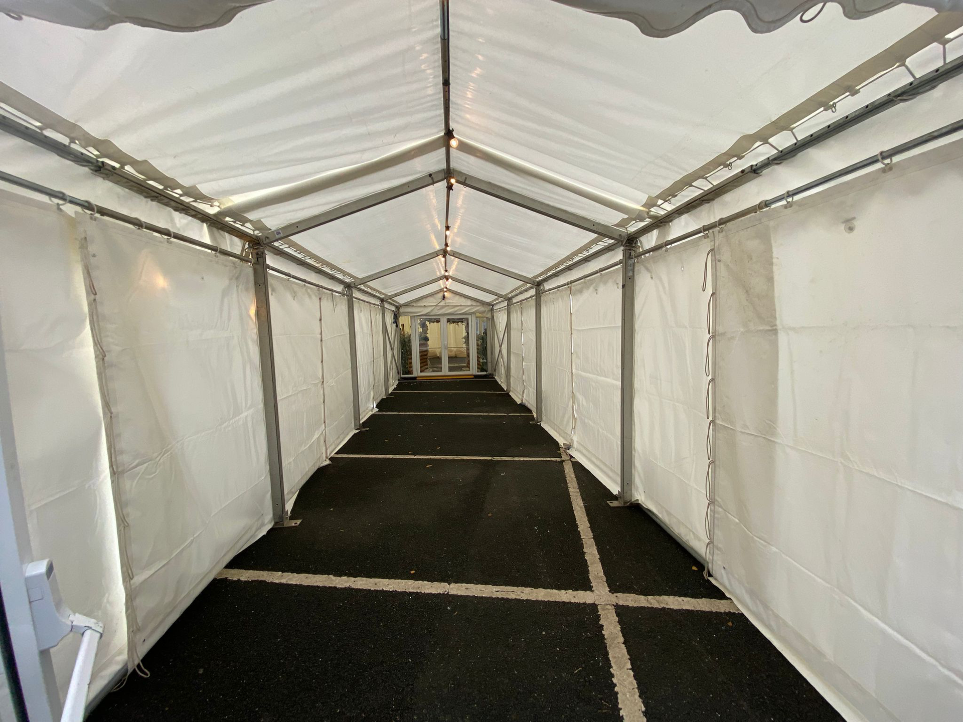 Walkway Tunnel Marquee Hire