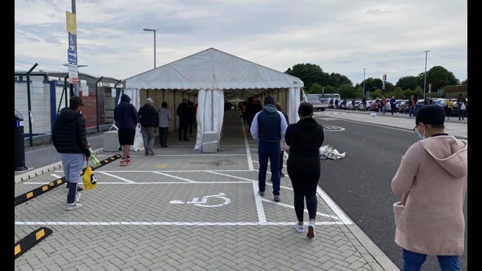 Emergency marquee hire