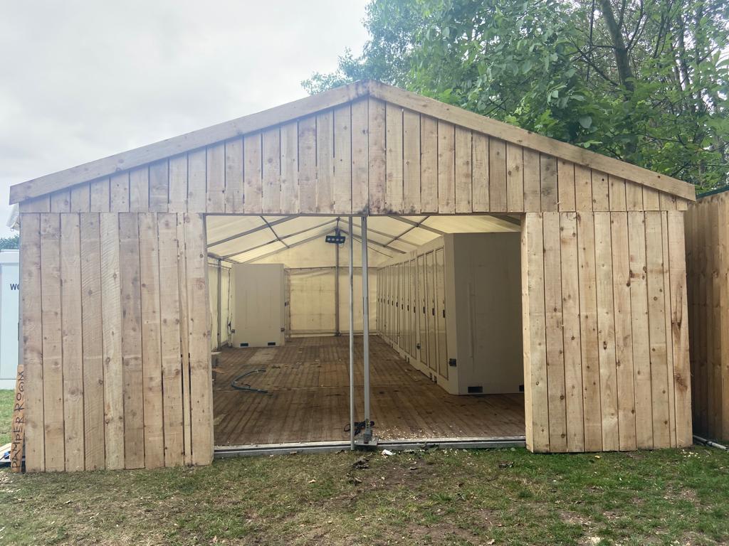 Festival Boutique Marquee