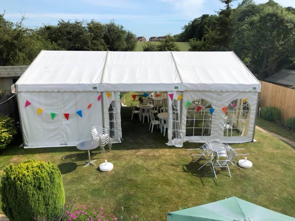 Garden Party Marquees